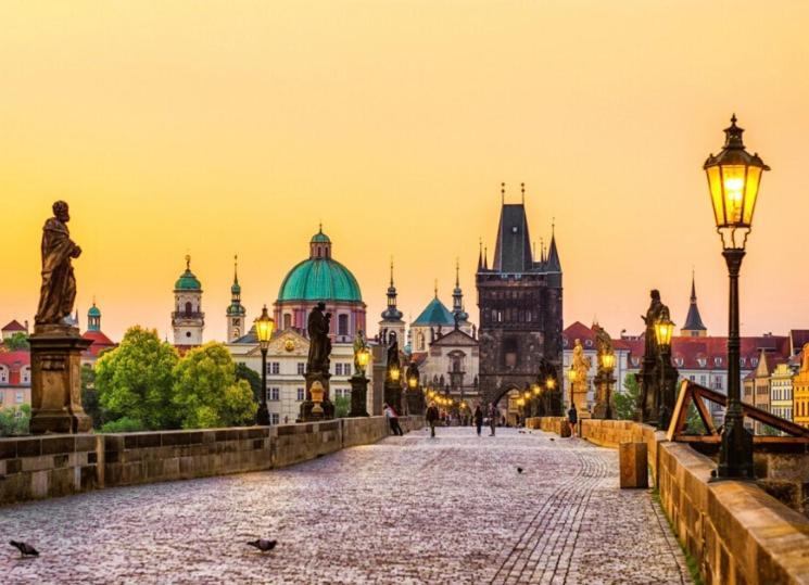 Studio Right In The Centre * Praga